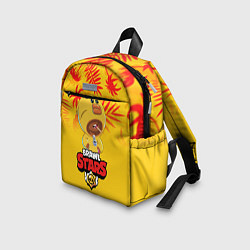 Детский рюкзак BRAWL STARS SALLY LEON В ЛЕТО, цвет: 3D-принт — фото 2