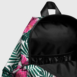 Детский рюкзак Гавайский гибискус, цвет: 3D-принт — фото 2
