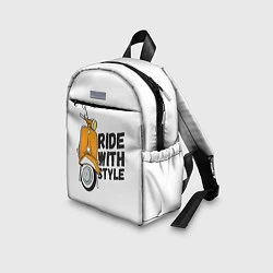Детский рюкзак RIDE WITH STYLE Z, цвет: 3D-принт — фото 2