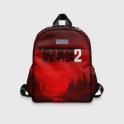 Детский рюкзак Red Dead Redemption 2, цвет: 3D-принт