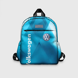 Детский рюкзак VOLKSWAGEN, цвет: 3D-принт