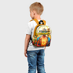 Детский рюкзак Borderlands 3, цвет: 3D-принт — фото 2