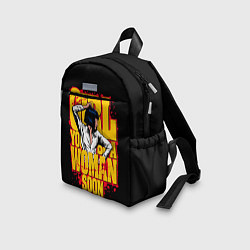 Детский рюкзак Криминальное чтиво, цвет: 3D-принт — фото 2