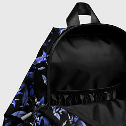 Детский рюкзак Ночные цветы, цвет: 3D-принт — фото 2