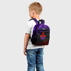 Детский рюкзак Mitsubishi, цвет: 3D-принт — фото 2