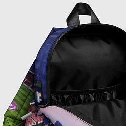 Детский рюкзак FC BARCELONA, цвет: 3D-принт — фото 2