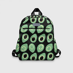 Детский рюкзак Avocado, цвет: 3D-принт