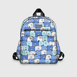 Детский рюкзак МИШКИ, цвет: 3D-принт