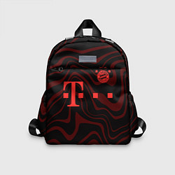 Детский рюкзак FC Bayern Munchen 2021, цвет: 3D-принт