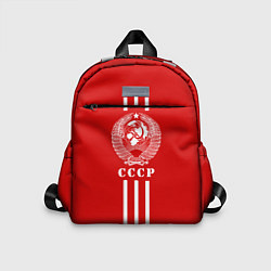 Детский рюкзак СССР, цвет: 3D-принт