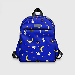 Детский рюкзак Sailor Moon, цвет: 3D-принт