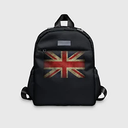 Детский рюкзак Britain флаг, цвет: 3D-принт