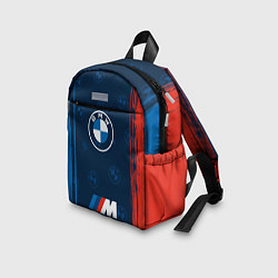 Детский рюкзак BMW БМВ, цвет: 3D-принт — фото 2