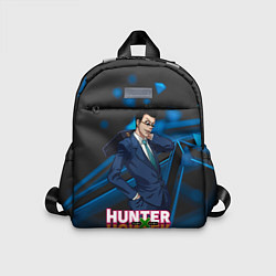 Детский рюкзак Леорио Hunter x Hunter, цвет: 3D-принт