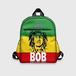 Детский рюкзак Bob Marley, цвет: 3D-принт
