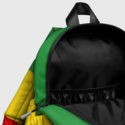 Детский рюкзак Bob Marley, цвет: 3D-принт — фото 2