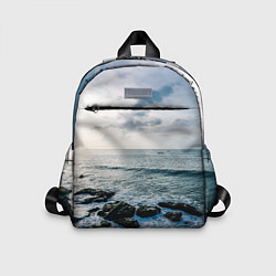 Детский рюкзак Море, цвет: 3D-принт