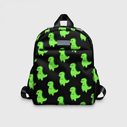 Детский рюкзак Динозавры, цвет: 3D-принт