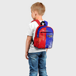 Детский рюкзак На самый вверх, цвет: 3D-принт — фото 2