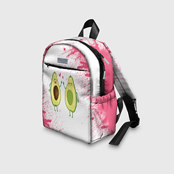 Детский рюкзак Авокадо, цвет: 3D-принт — фото 2