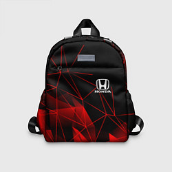Детский рюкзак HONDA, цвет: 3D-принт