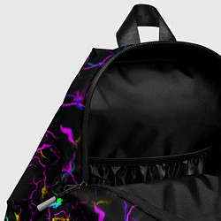 Детский рюкзак Fortnite Молнии, цвет: 3D-принт — фото 2
