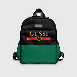 Детский рюкзак GUSSI ГУСИ, цвет: 3D-принт