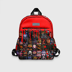 Детский рюкзак Five Nights At Freddys, цвет: 3D-принт