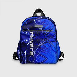 Детский рюкзак Subaru, цвет: 3D-принт