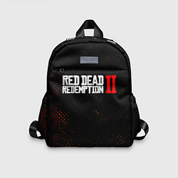 Детский рюкзак RED DEAD REDEMPTION 2, цвет: 3D-принт