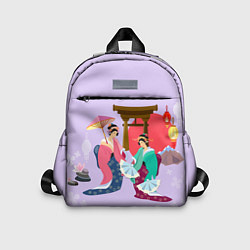 Детский рюкзак Geishas, цвет: 3D-принт