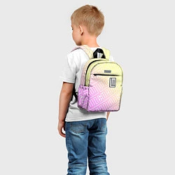 Детский рюкзак LINDEMANN ЛИНДЕМАНН, цвет: 3D-принт — фото 2