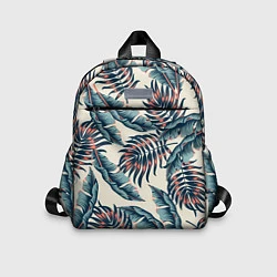 Детский рюкзак Тихие тропики, цвет: 3D-принт