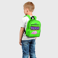 Детский рюкзак Toxic, цвет: 3D-принт — фото 2
