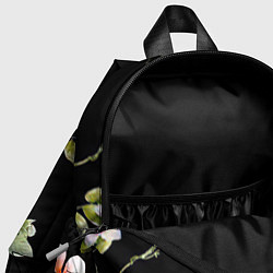 Детский рюкзак Букет лилий, цвет: 3D-принт — фото 2