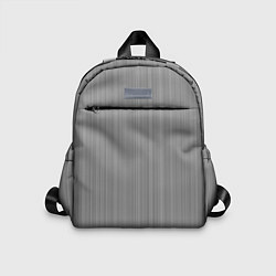 Детский рюкзак Серый, цвет: 3D-принт
