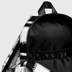 Детский рюкзак Ювентус, цвет: 3D-принт — фото 2