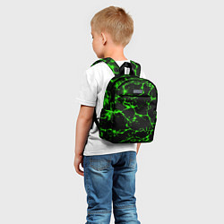 Детский рюкзак Green Flash, цвет: 3D-принт — фото 2