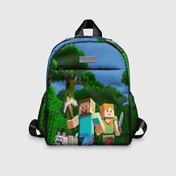 Детский рюкзак Minecraft