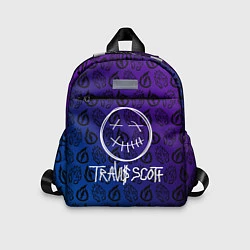 Детский рюкзак TRAVIS SCOTT, цвет: 3D-принт