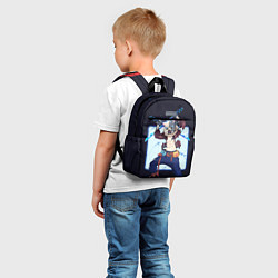 Детский рюкзак Иноске, цвет: 3D-принт — фото 2