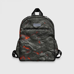 Детский рюкзак Застывшая лава