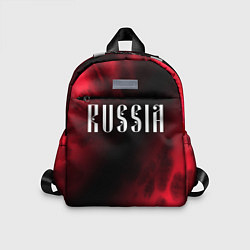 Детский рюкзак RUSSIA РОССИЯ, цвет: 3D-принт