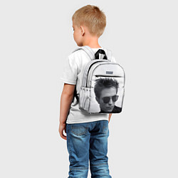 Детский рюкзак ROBERT PATTINSON, цвет: 3D-принт — фото 2