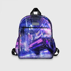 Детский рюкзак Cyberpunk city