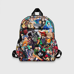 Детский рюкзак Аниме персонажи, цвет: 3D-принт