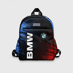 Детский рюкзак BMW ТЕКСТУРА, цвет: 3D-принт