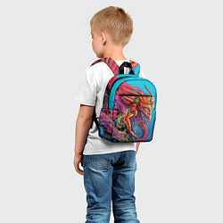 Детский рюкзак HyperBeast, цвет: 3D-принт — фото 2