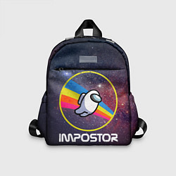 Детский рюкзак NASA Impostor, цвет: 3D-принт