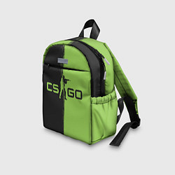 Детский рюкзак CS GO, цвет: 3D-принт — фото 2